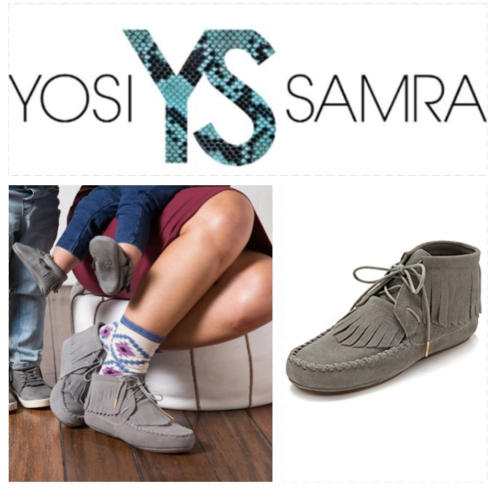 LIKE NEW Yosi Samra x Freshly Picked moccasin boot